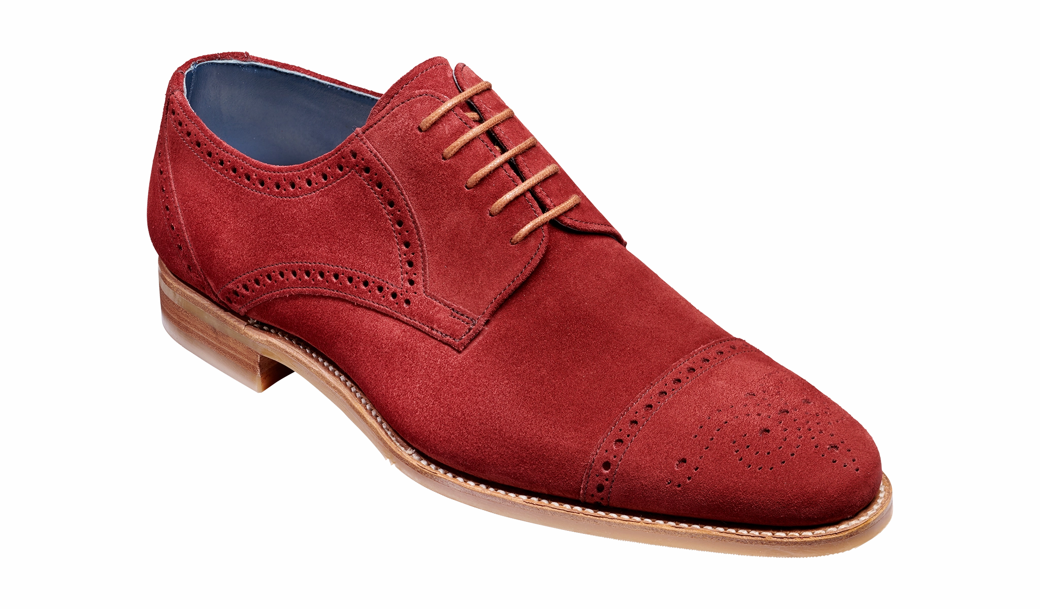 Nixon - Burgundy Suede Elastic Fit