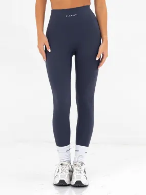 Breath Flow Extra Soft Evening Walk Ultimate Active Leggings - True Navy