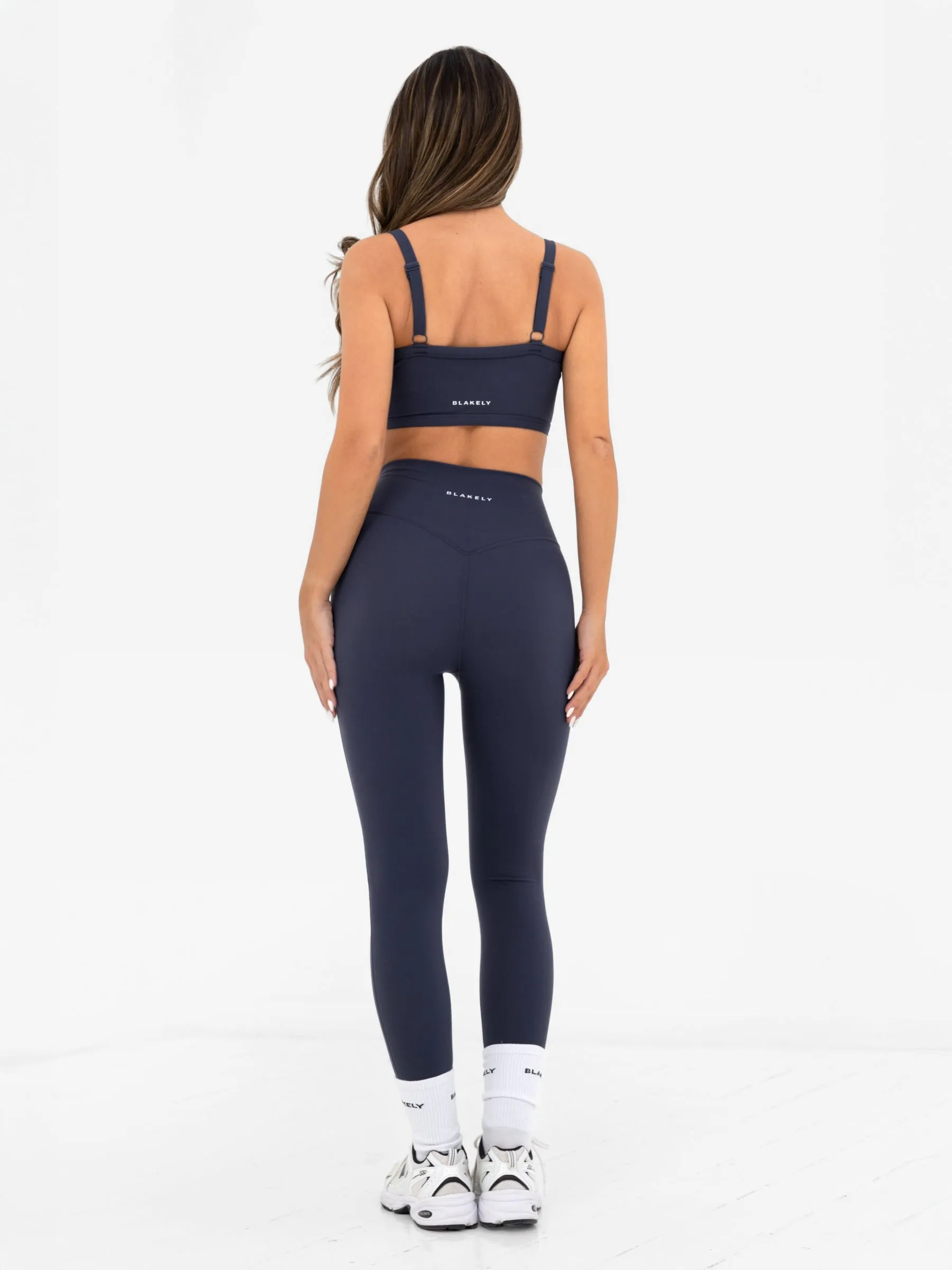 Street Comfort Ultimate Active Leggings - True Navy
