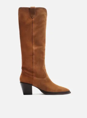 Waterproof Mountain Climber Dakota Low Block Leather Boot