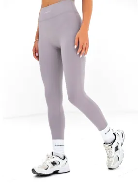 Ultimate Soft Lifestyle Leggings - Soft Purple Quick Dry Minimalist Style