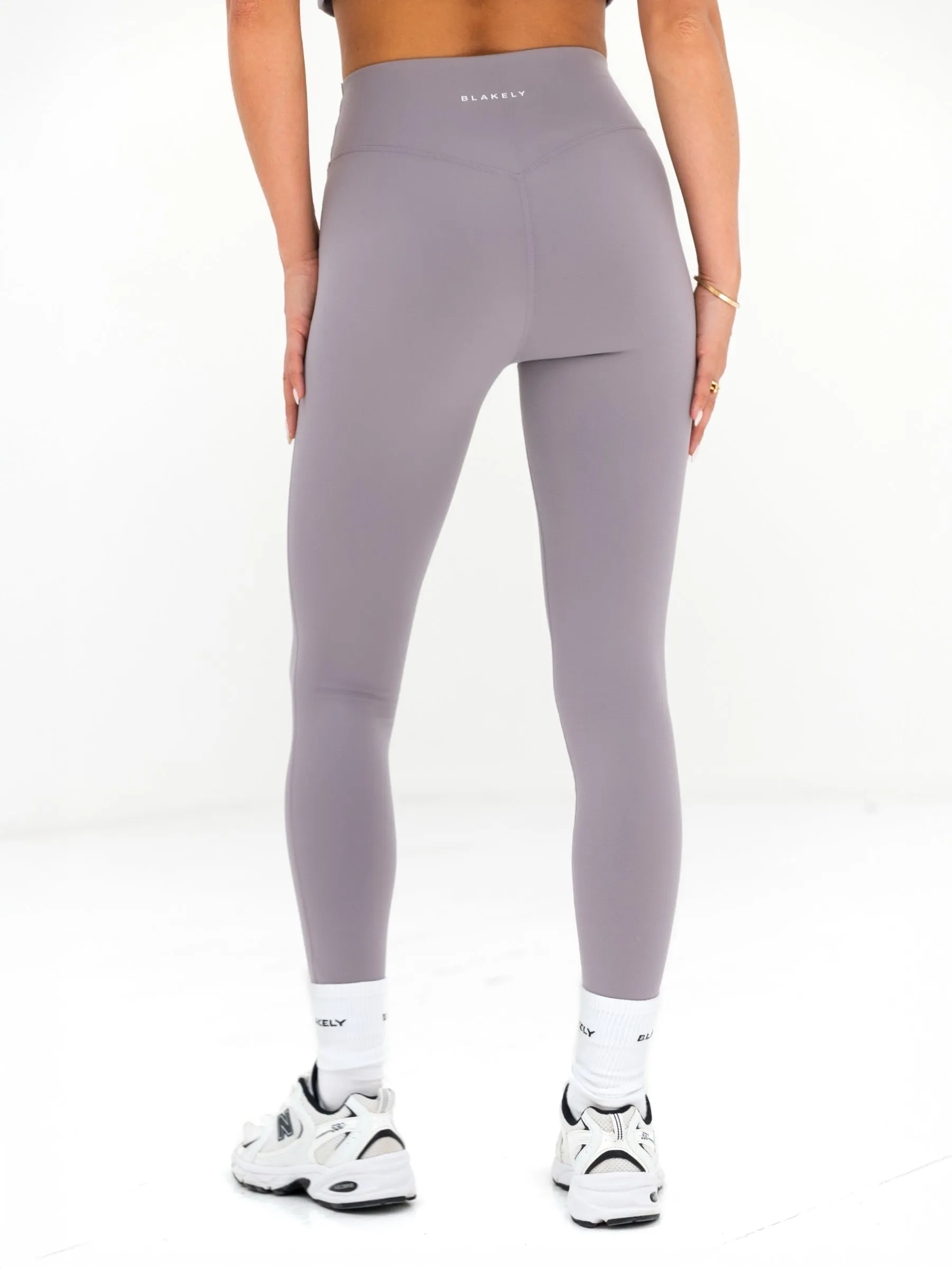Ultimate Soft Lifestyle Leggings - Soft Purple All Style