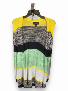 SecurePockets Cardigan By Lane Bryant In Multi-colored, Size: 3x