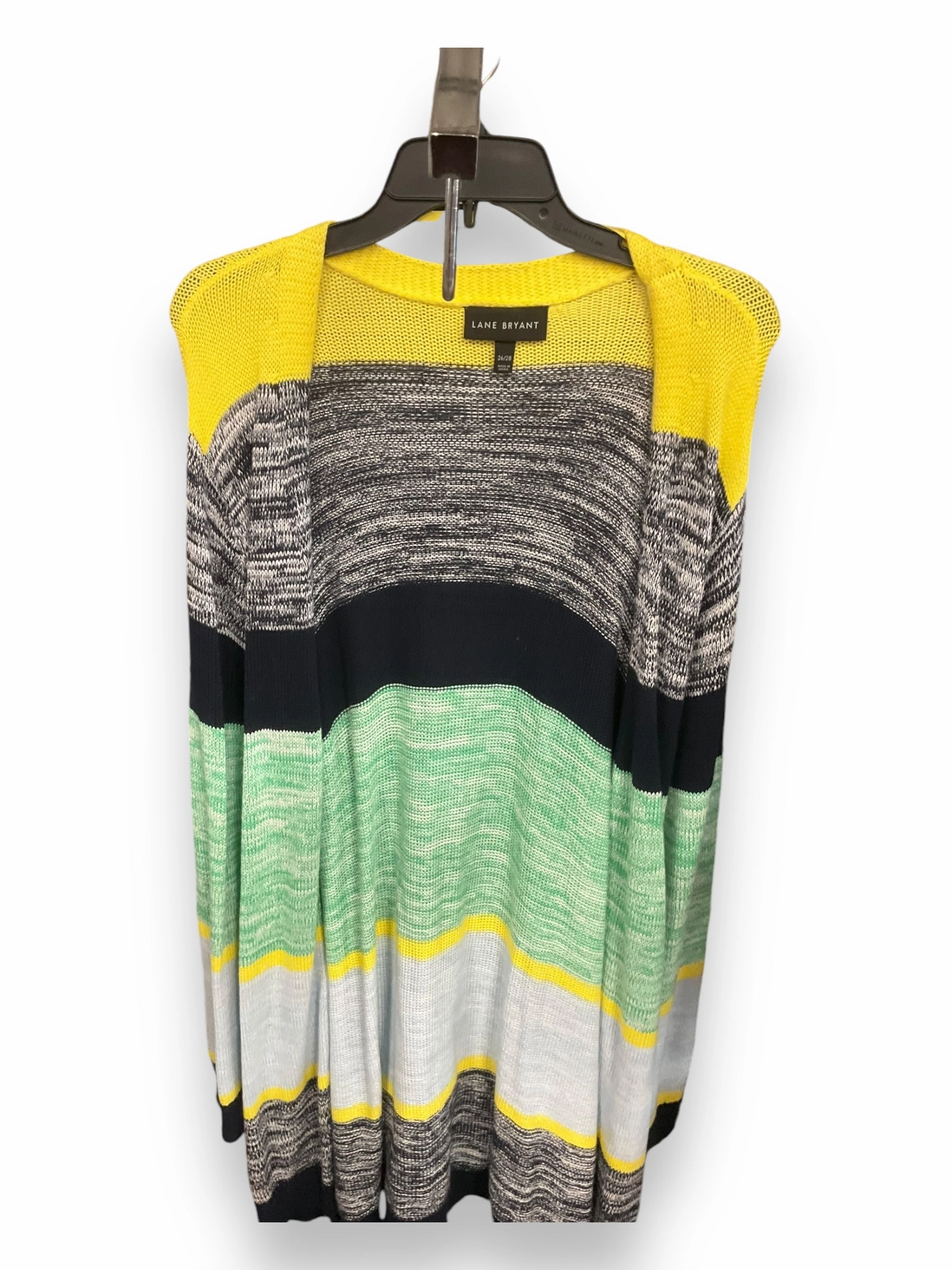 SecurePockets Cardigan By Lane Bryant In Multi-colored, Size: 3x