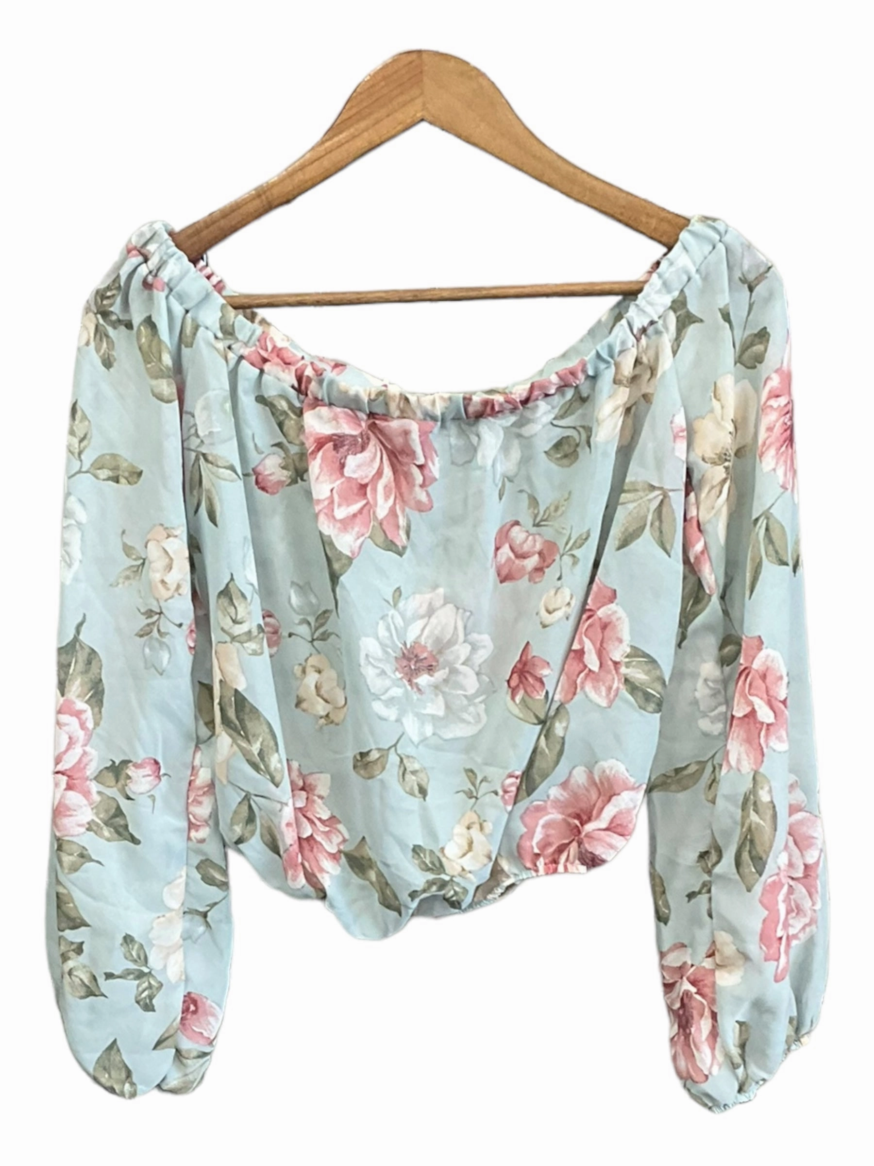 Blouse Long Sleeve By Windsor  Size: M Easy to Wear Relaxed Fit Shirt