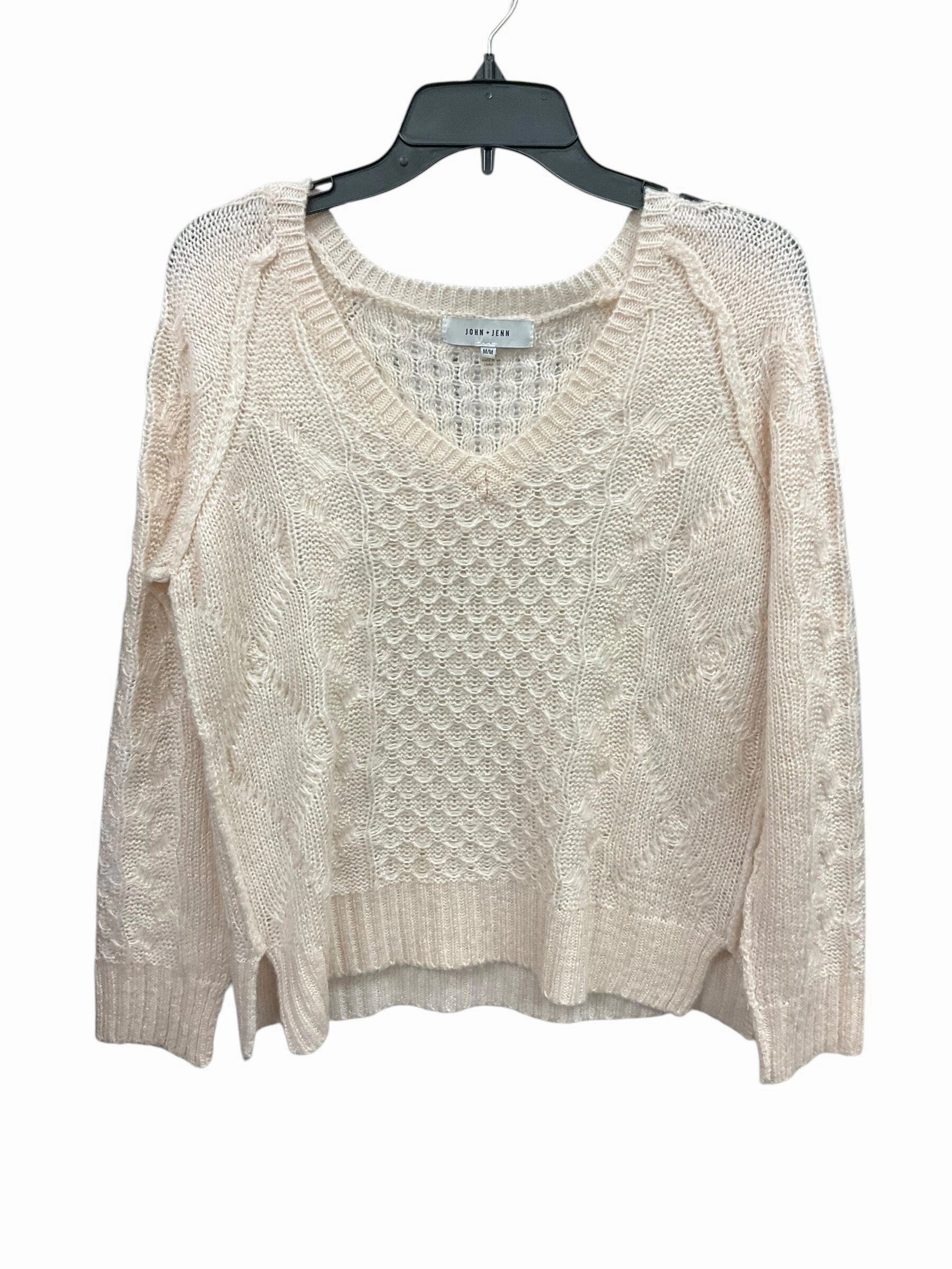Sweater By John   Jenn  Size: M Ventilated Side Panels