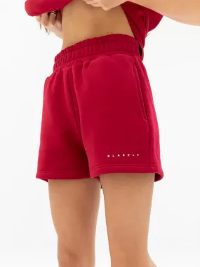 Outdoor Life Isabel Jogger Shorts - Cherry Red