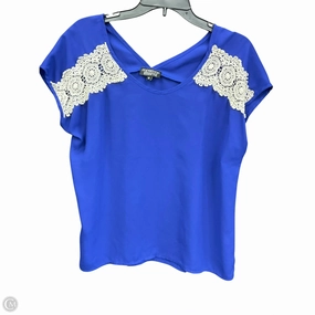 Top Sleeveless By Papermoon In Blue, Size: M Minimalist Cuff