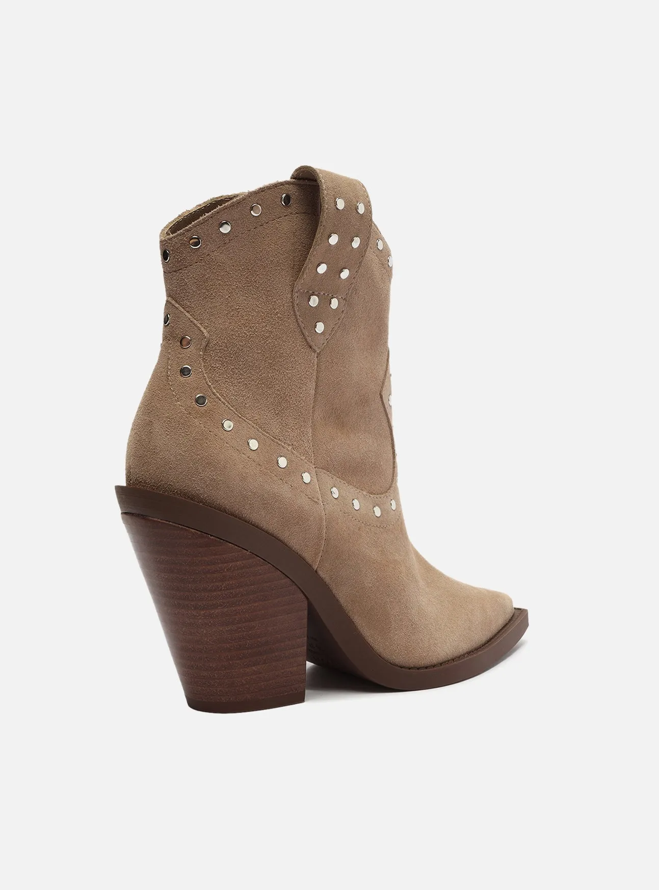 Toe Protection Tech Norah Leather Boot