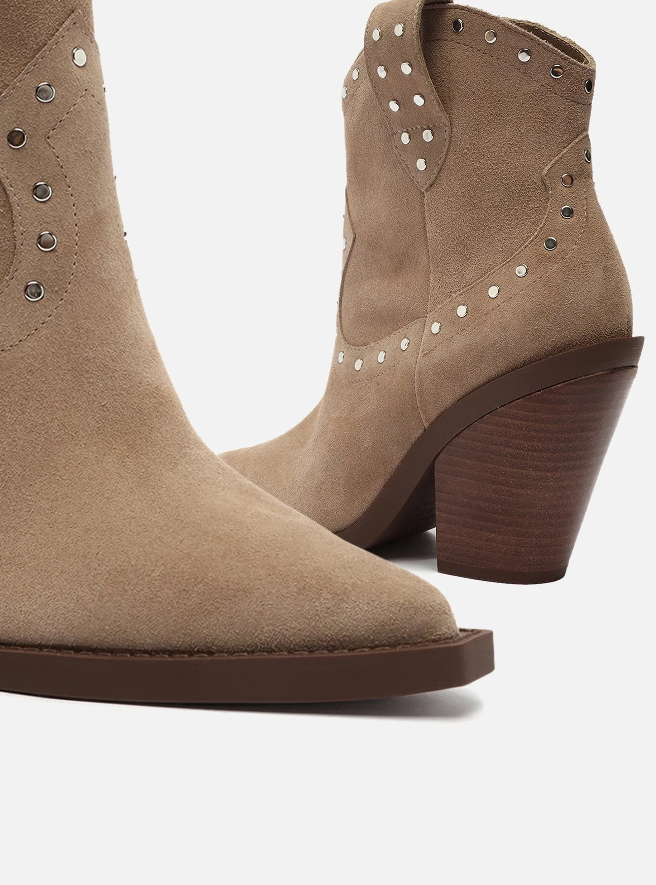 Norah Leather Boot sweat-wicking