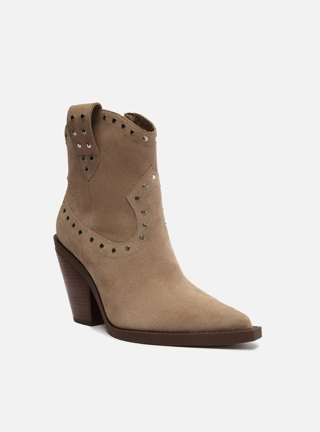 Fleece Soft Norah Leather Boot