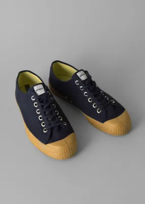 Novesta Star Master Sneakers | Navy Rubber Toe Guard