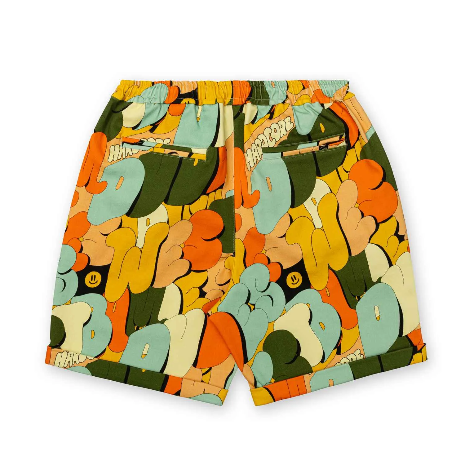 Board shorts Quick Action Hardcore
