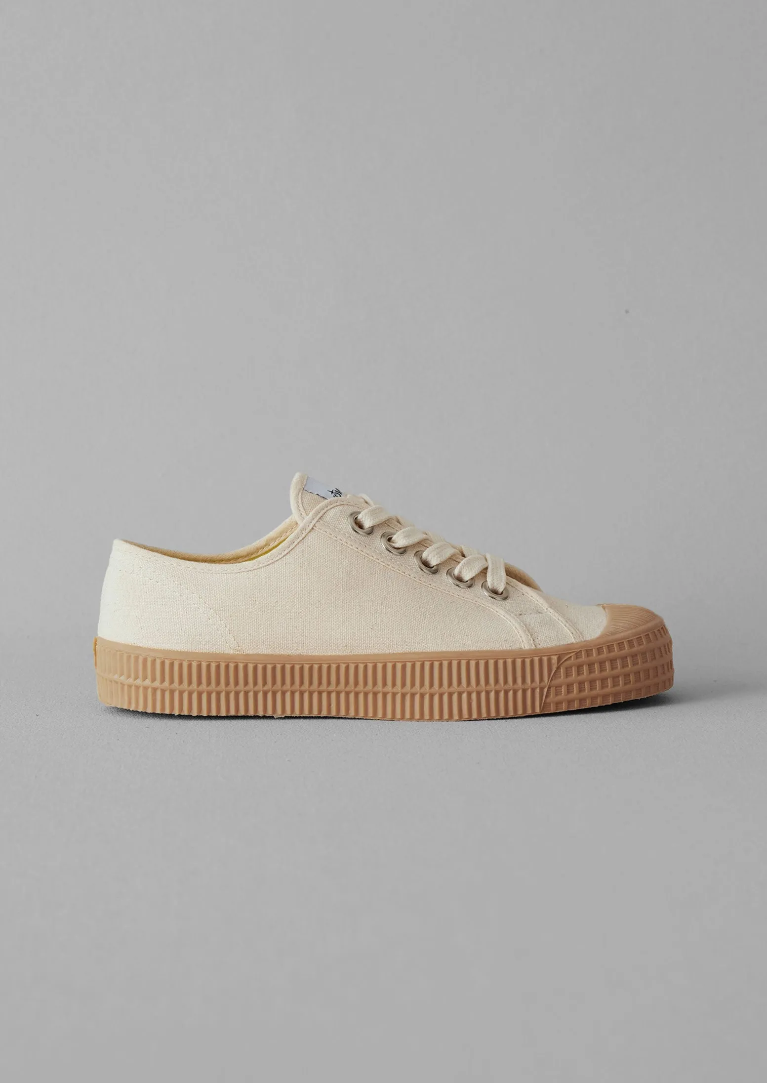 Novesta Star Master Plimsolls | Ecru/Transparent Outdoor Fit