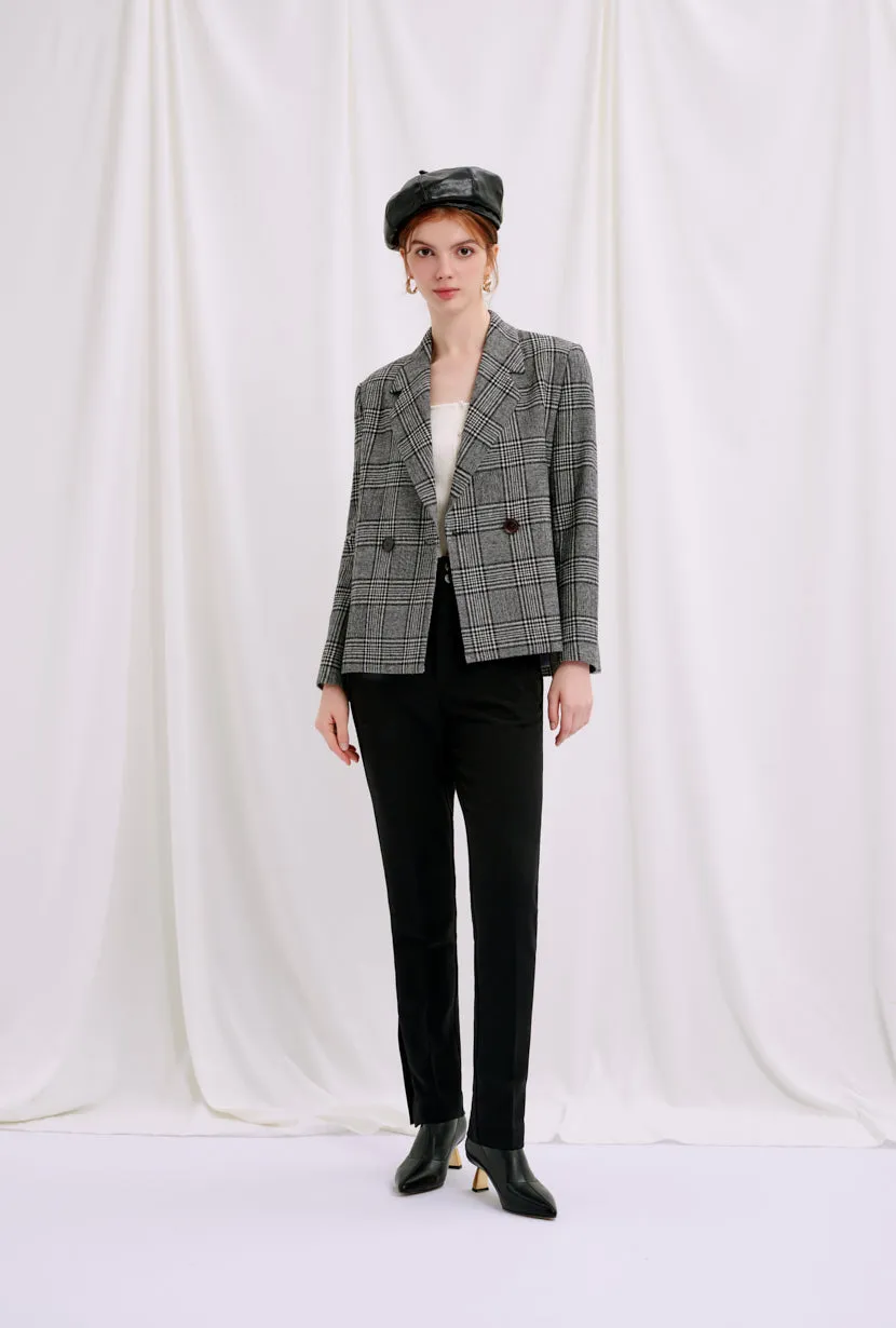 Lightweight Packability Runway Inspired Jane Blazer
