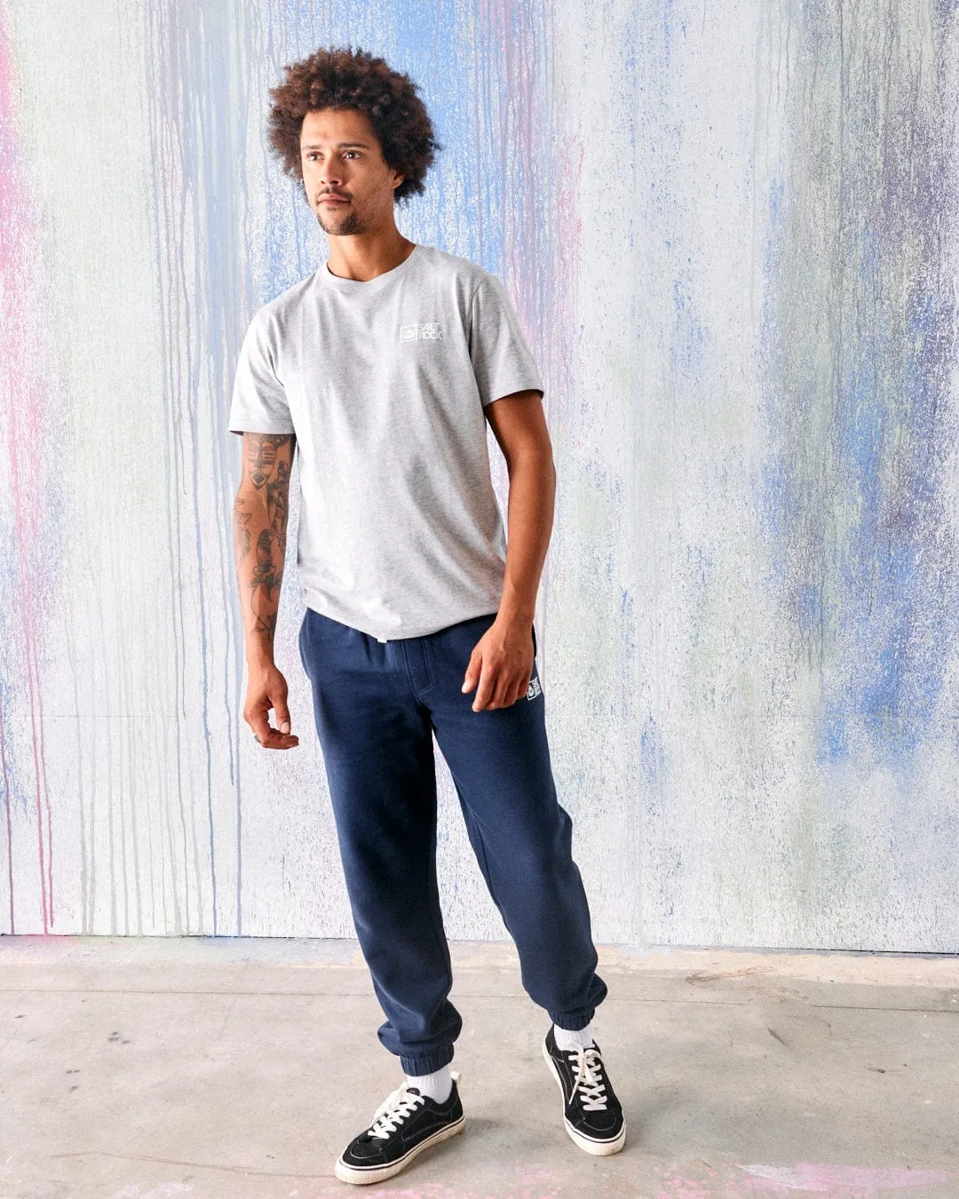 Saltrock Original - Mens Short Sleeve T-Shirt - Grey in demand