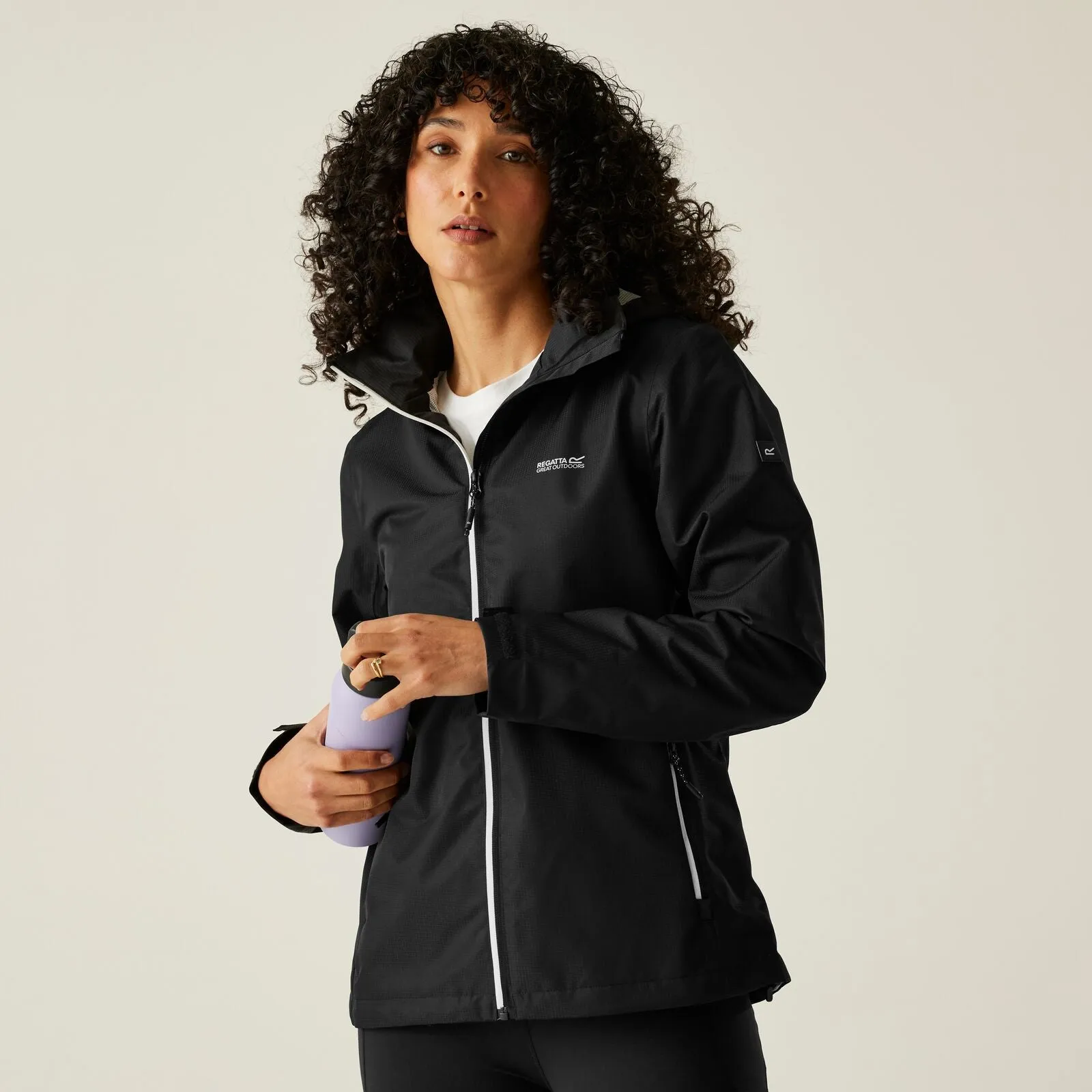 Regatta Womens Oakhowe Waterproof Jacket Modern Layers NonRestrictive Movement Design
