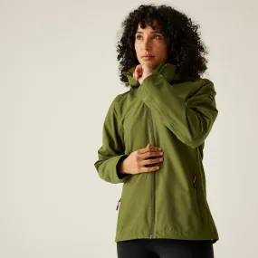 Regatta Womens Oakhowe Waterproof Jacket OdorResistantFabric Ultraviolet Protection Factor