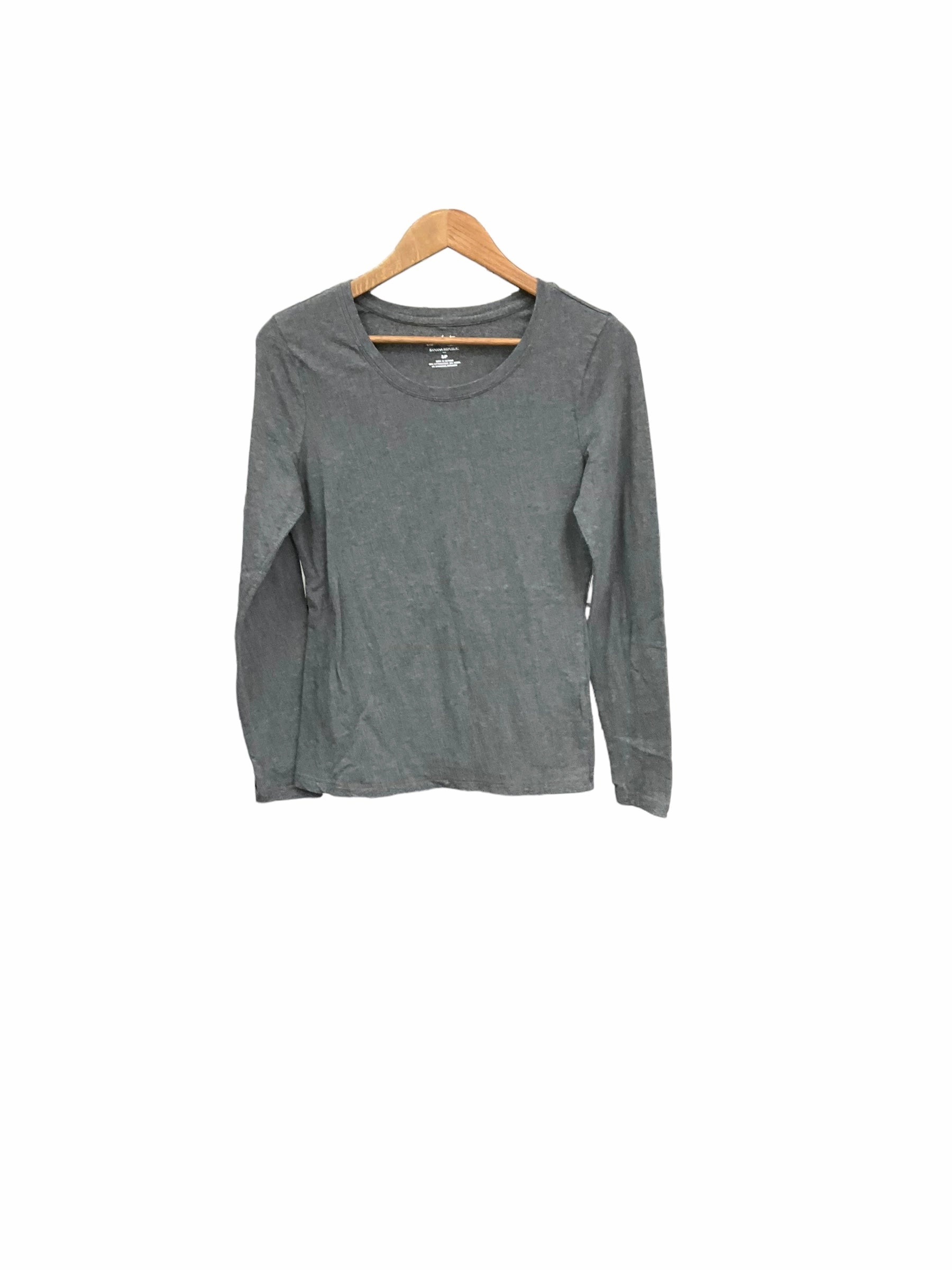 UV Protective Layer Top Long Sleeve Basic By Banana Republic O  Size: Petite   Small