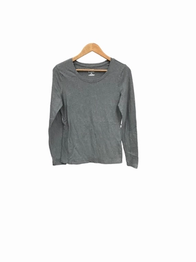 UV Protective Layer Top Long Sleeve Basic By Banana Republic O  Size: Petite   Small