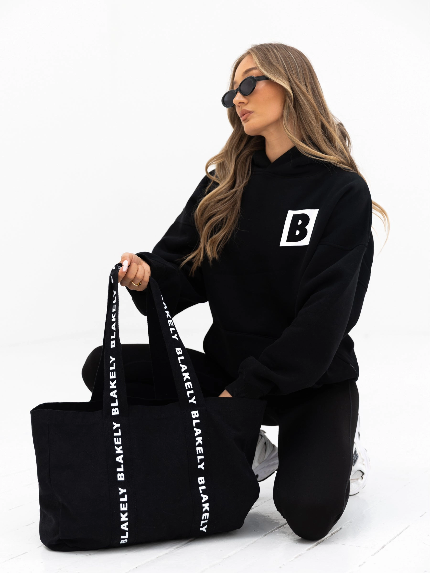 Offset Oversized Hoodie - Black Limited Release