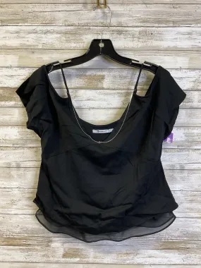 Top Ss Luxury Designer By Alexander Wang In Black, Size:4 Casual Look Wear