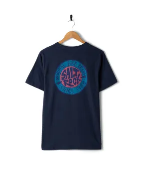 Original SR - Mens Short Sleeve T-Shirt - Blue Formal Occasion