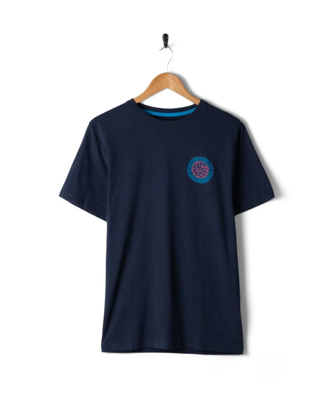 Original SR - Mens Short Sleeve T-Shirt - Blue Light Fit Wear Stylish piece