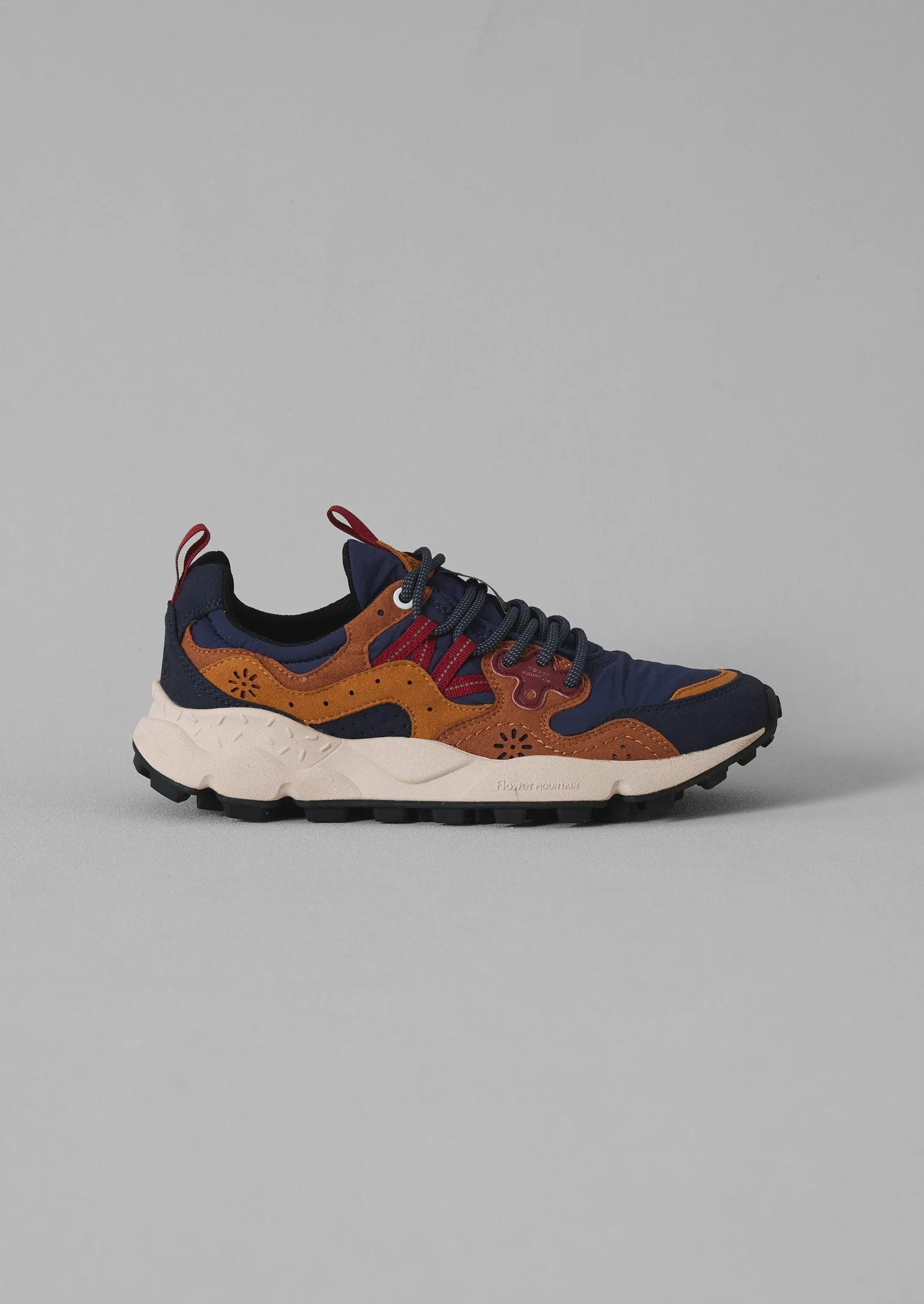 Ready Motion ActiveLifestyle Flower Mountain Yamano Kaiso Sneakers | Indigo/Ginger