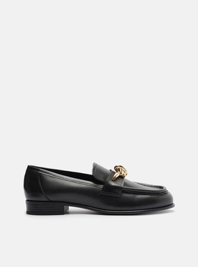 Claudia Leather Loafer Museum Trip Effortless Fashion