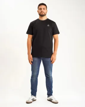 Simple and Comfortable Newcastle United Men's Black Label Black T-Shirt