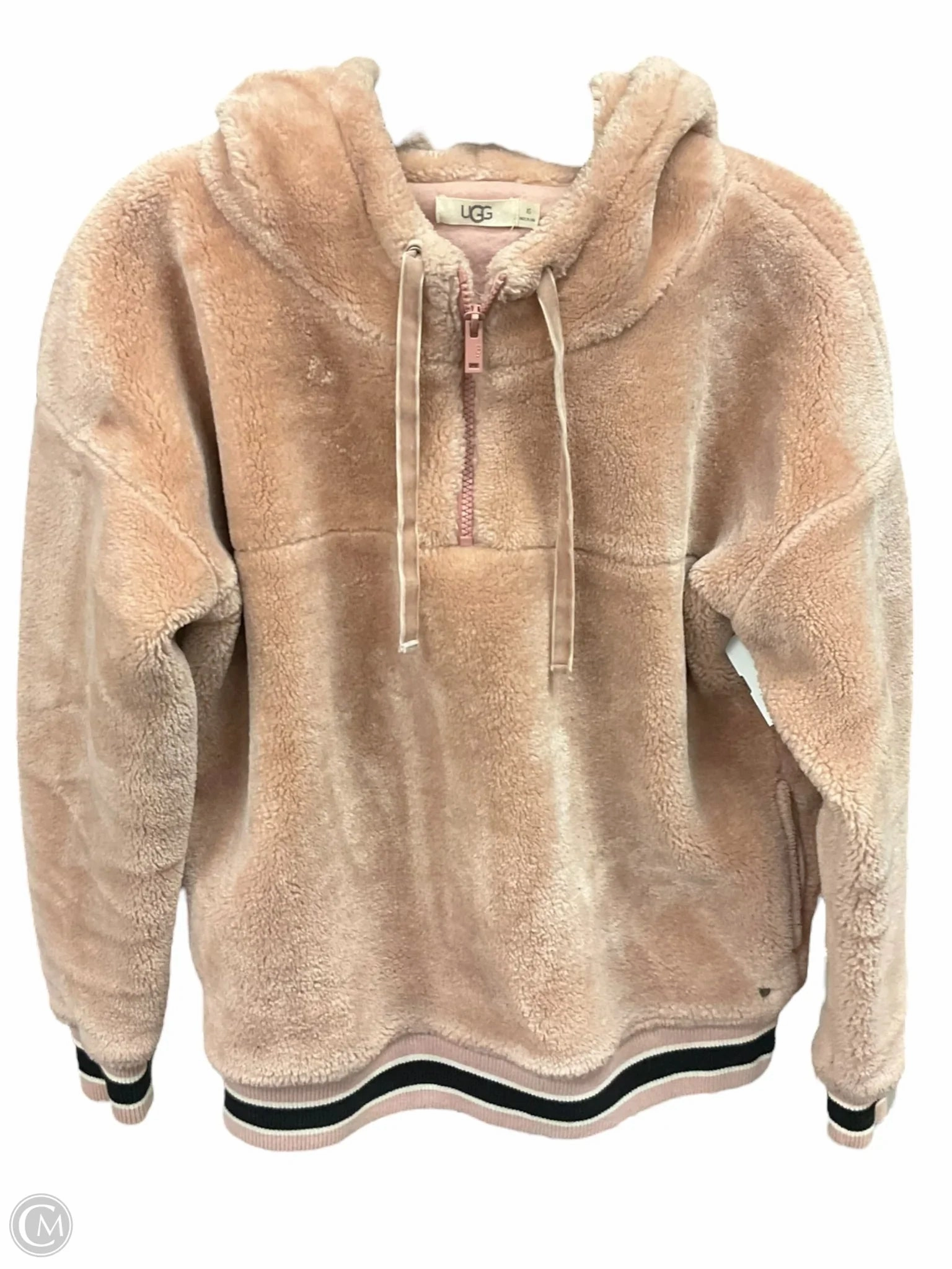 Sweatshirt Designer By Ugg In Mauve, Size: Xs Recycled Polyester Layered Ventilation Zones