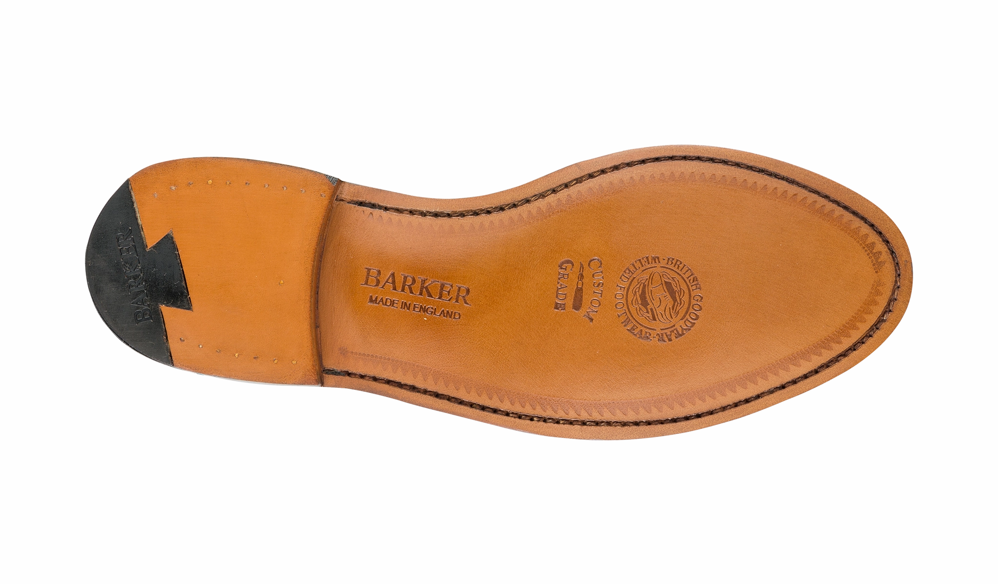 Padstow - Black Hi-Shine Comfort Fit Smart Casual Wearer