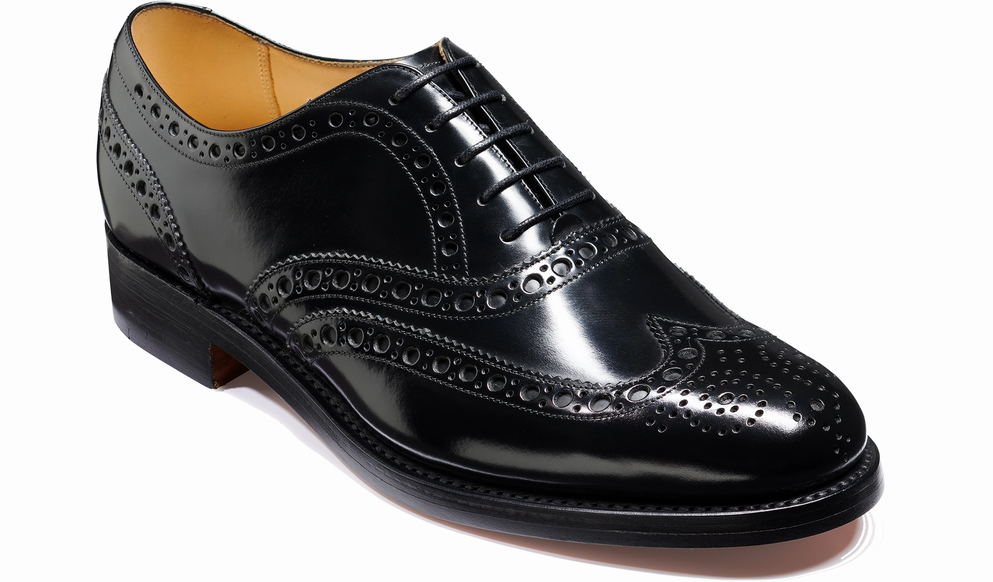 Padstow - Black Hi-Shine Refined Style Style Enthusiast