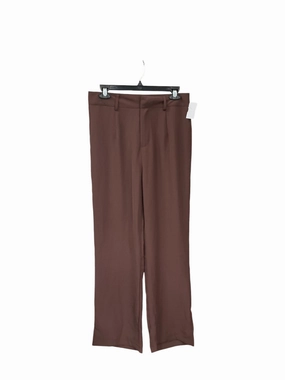 Pants Dress By Clothes Mentor In Brown, Size: L Cool Weather
