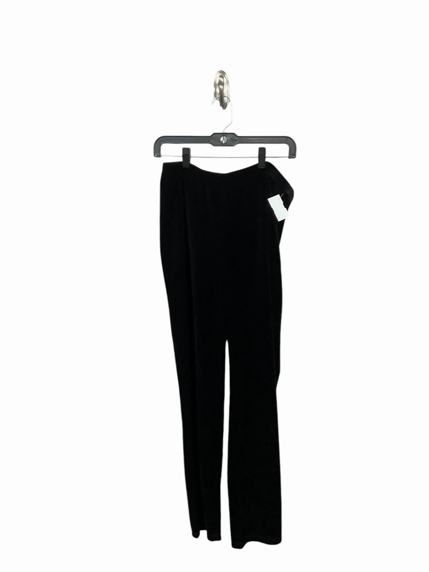 Pants Other By Chicos In Black, Size: M Tapered Cut Friction Reducing Finish