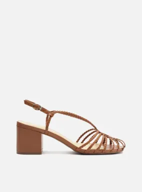 Customizable Straps Paola  Block Sandal