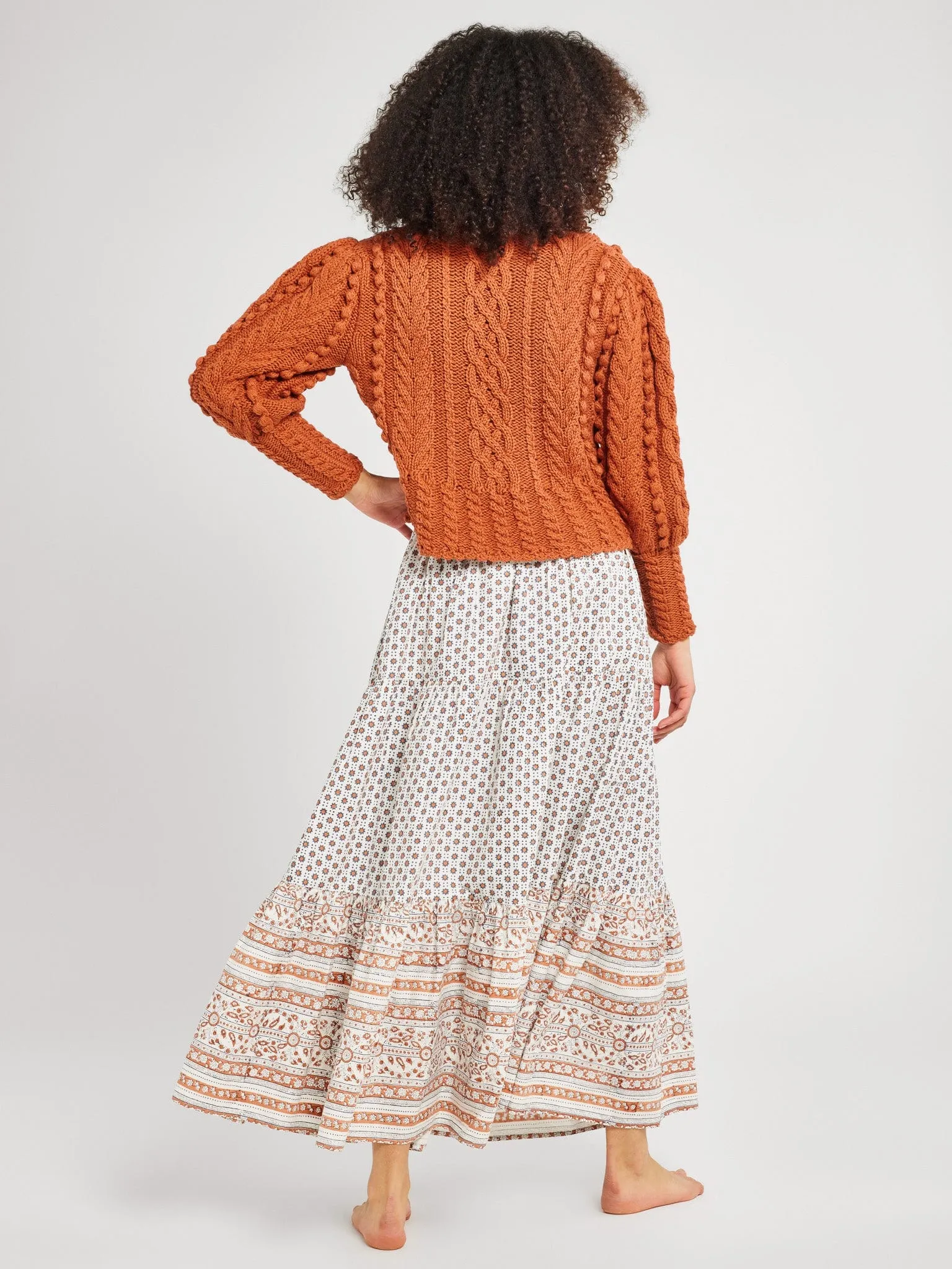 Paola Skirt in Sedona Curvy Fit Ultra Comfort