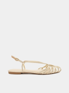 Multi Use Tea Time Paola Flat Sandal