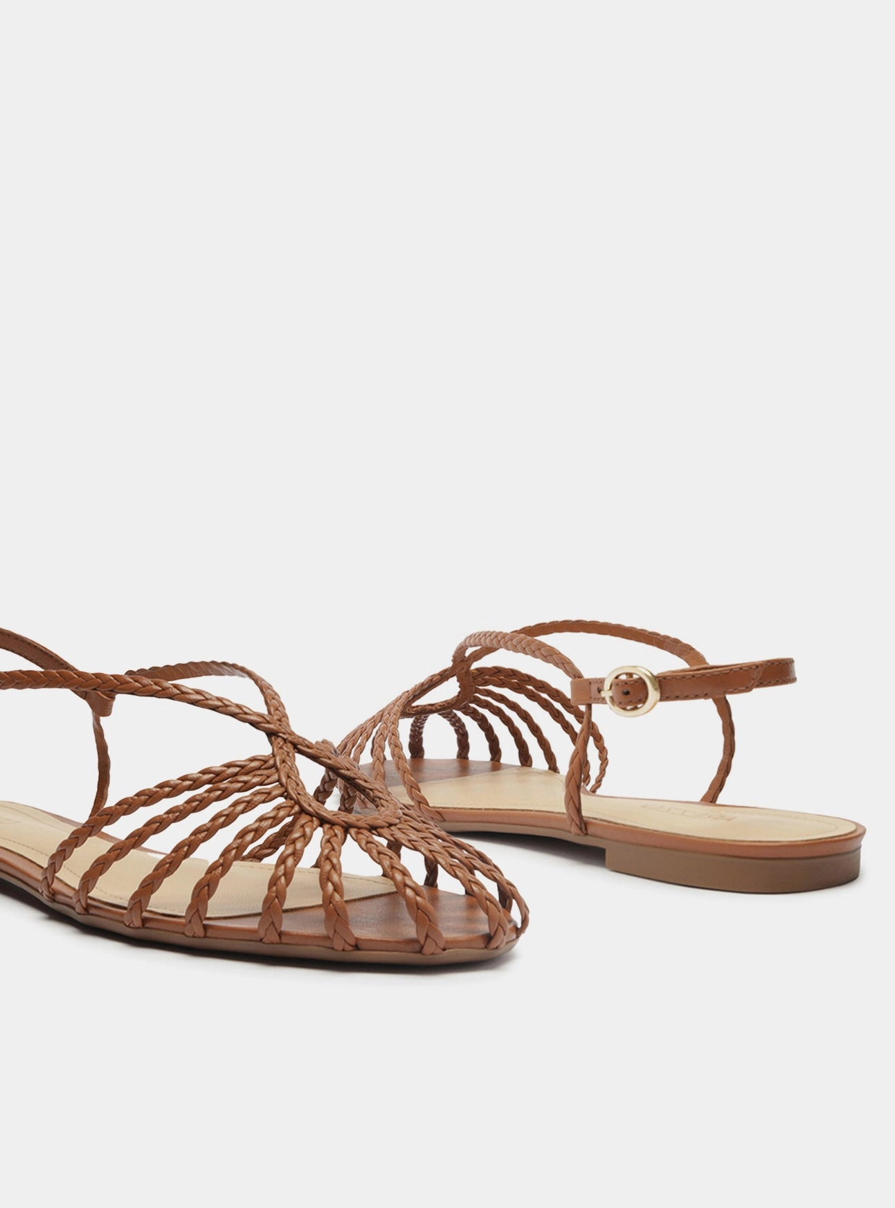 Farm Glow No Odor Paola Flat Sandal