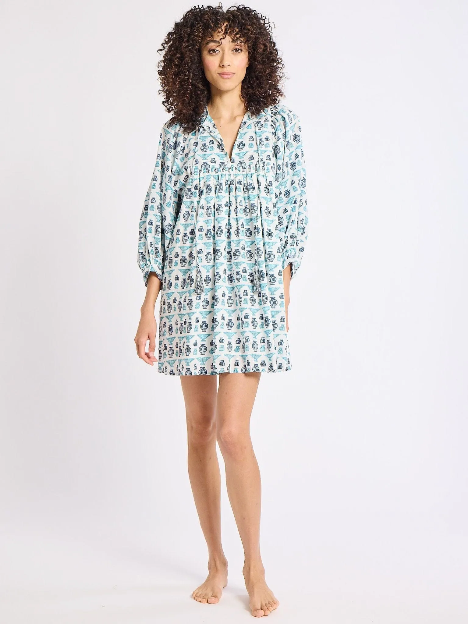 Party Perfect Daisy Dress in Athens Print