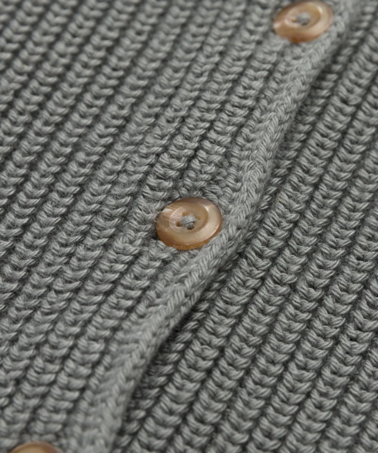 Cotton Hayes Crewneck Cardigan Eco Friendly Knitwear Casual Chic Look