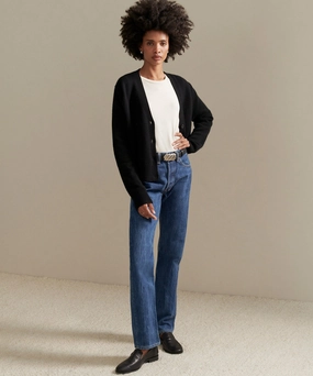 Essential Wardrobe Comfortable Knit Cashmere Colette Cardigan