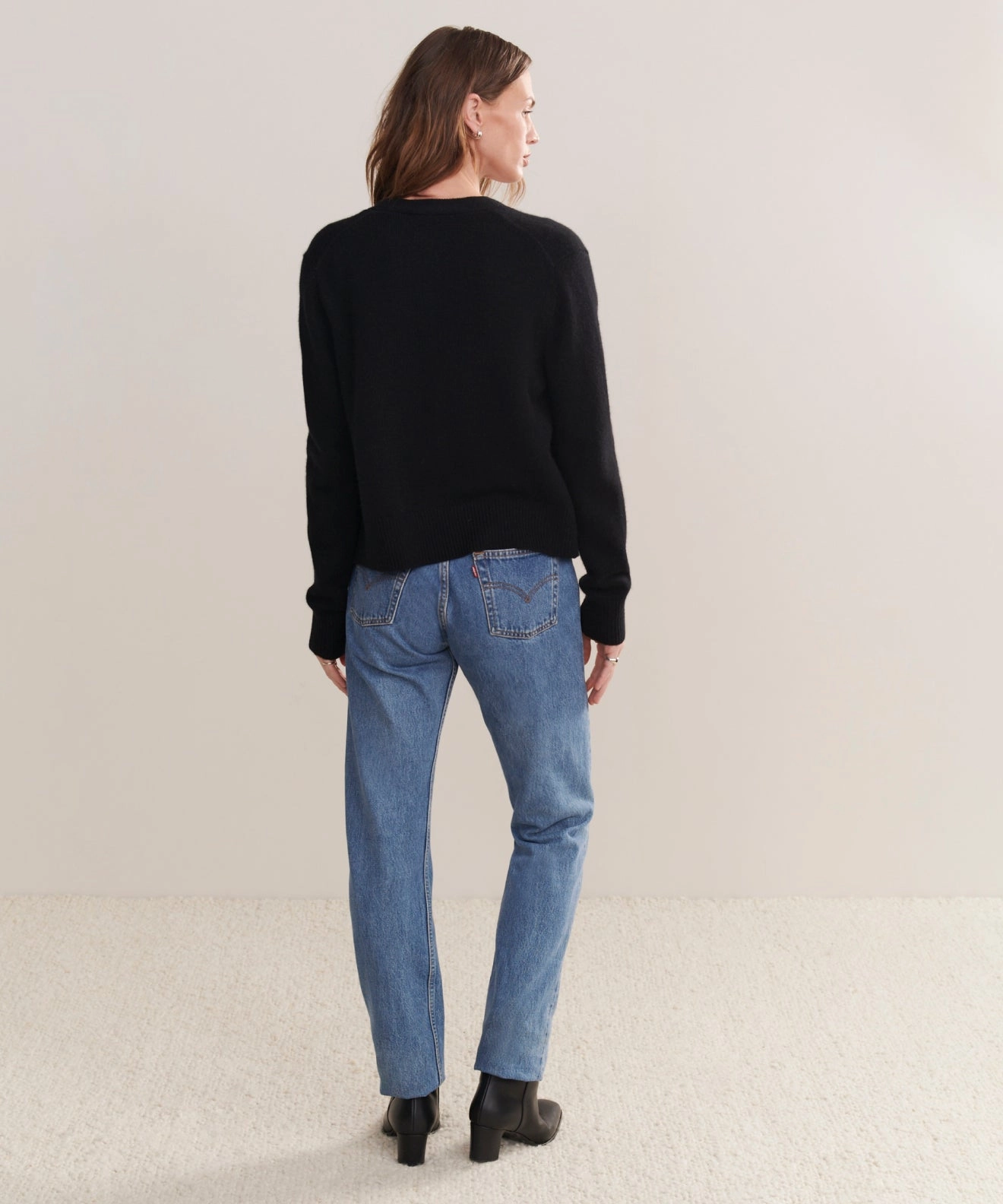 Active Stretch Fit Cashmere Colette Cardigan