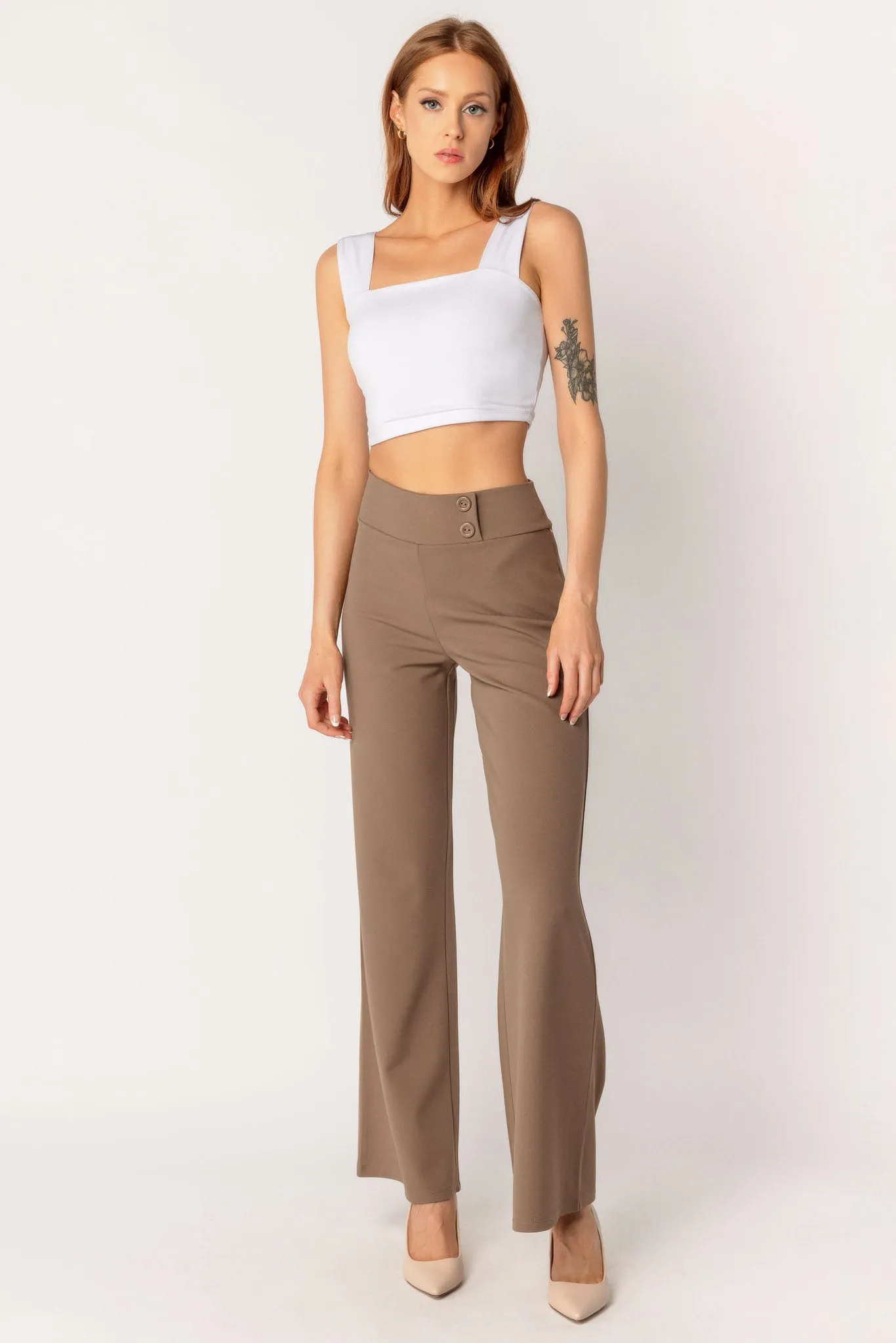 Comfortable Fashion Wide Leg Pant
