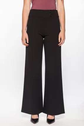 Wide Leg Pant Daily Comfort Fit