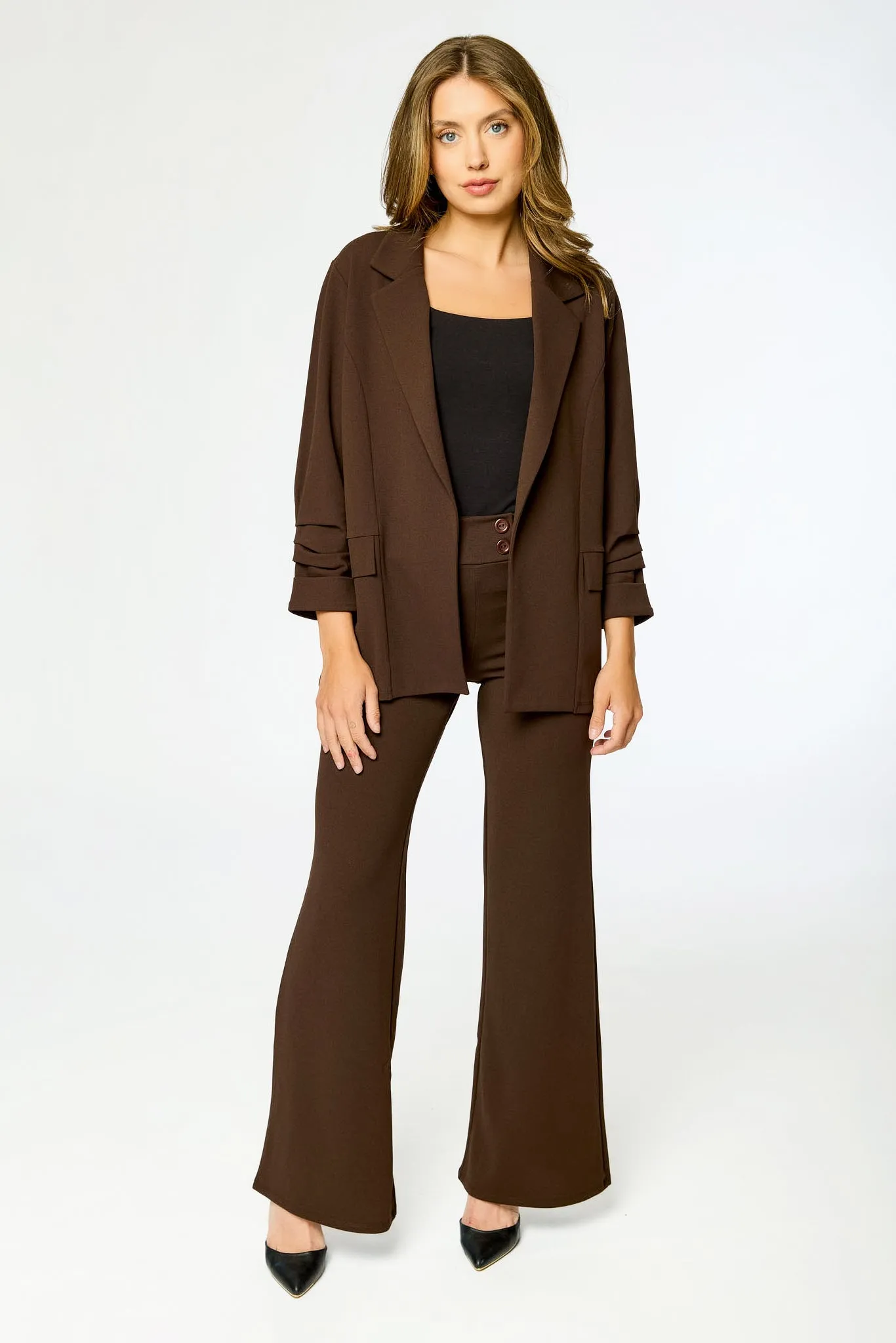 Wide Leg Pant Classic Comfort