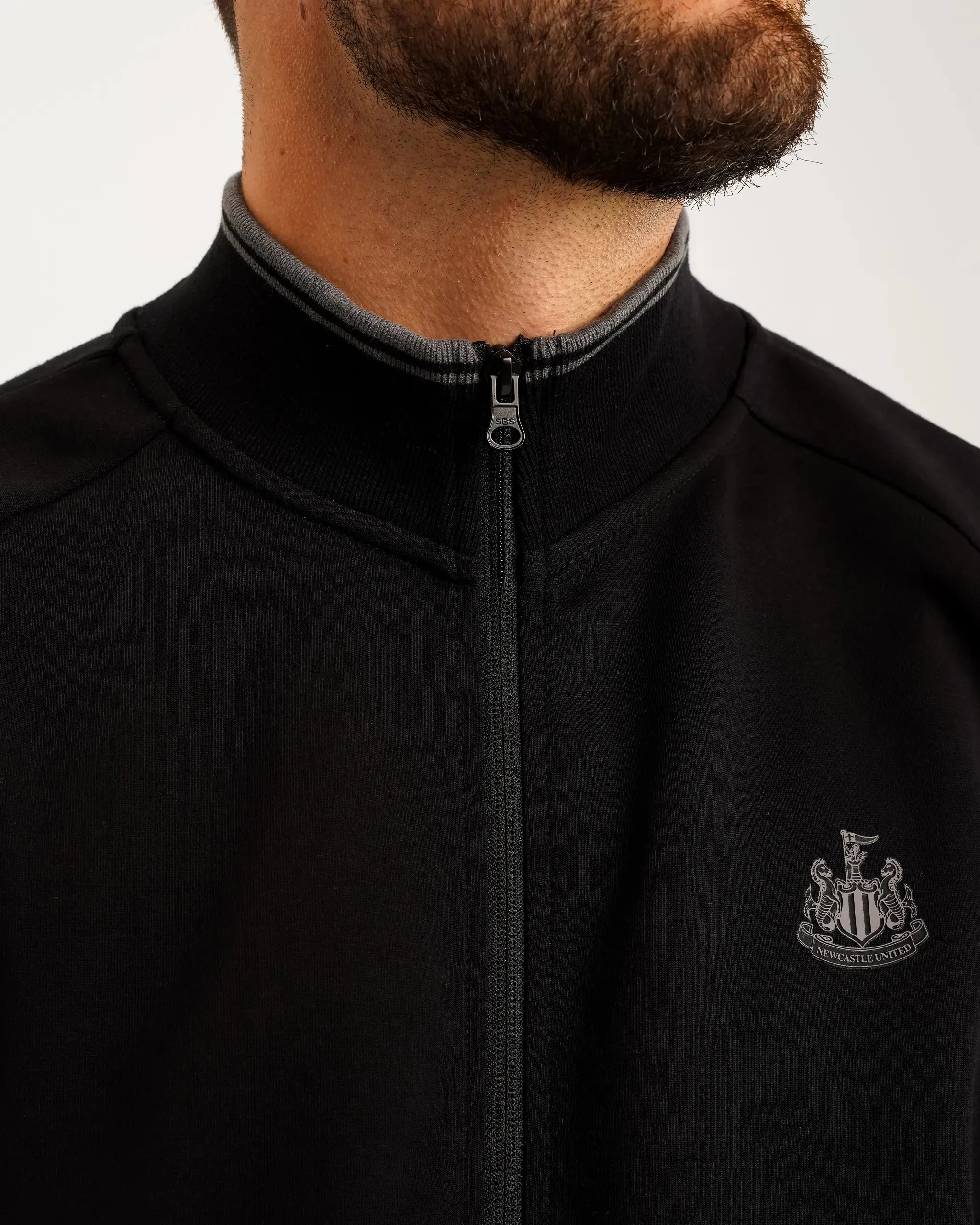Cold Weather Must-Have Chill Flex Newcastle United Men's Black Label Track Top