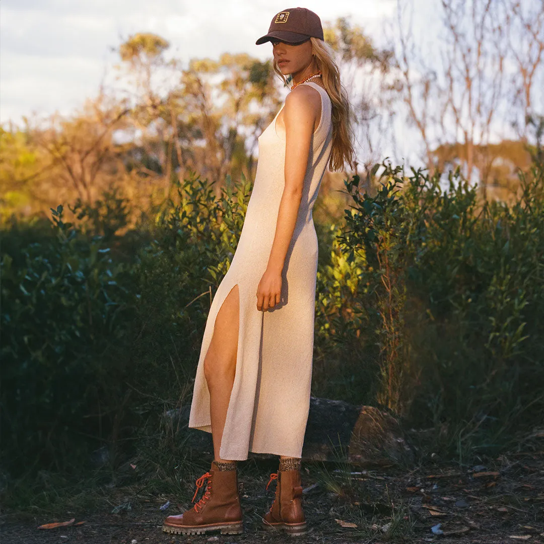 Work Comfort Flowy-Shape Pipe Dream Midi Dress