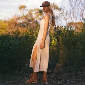Work Comfort Flowy-Shape Pipe Dream Midi Dress
